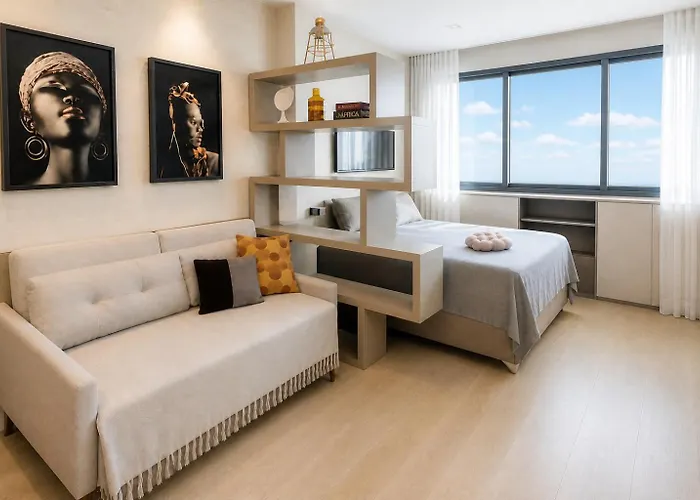 316B Studio LifeSpace, Elegância e Conforto no Batel CWB